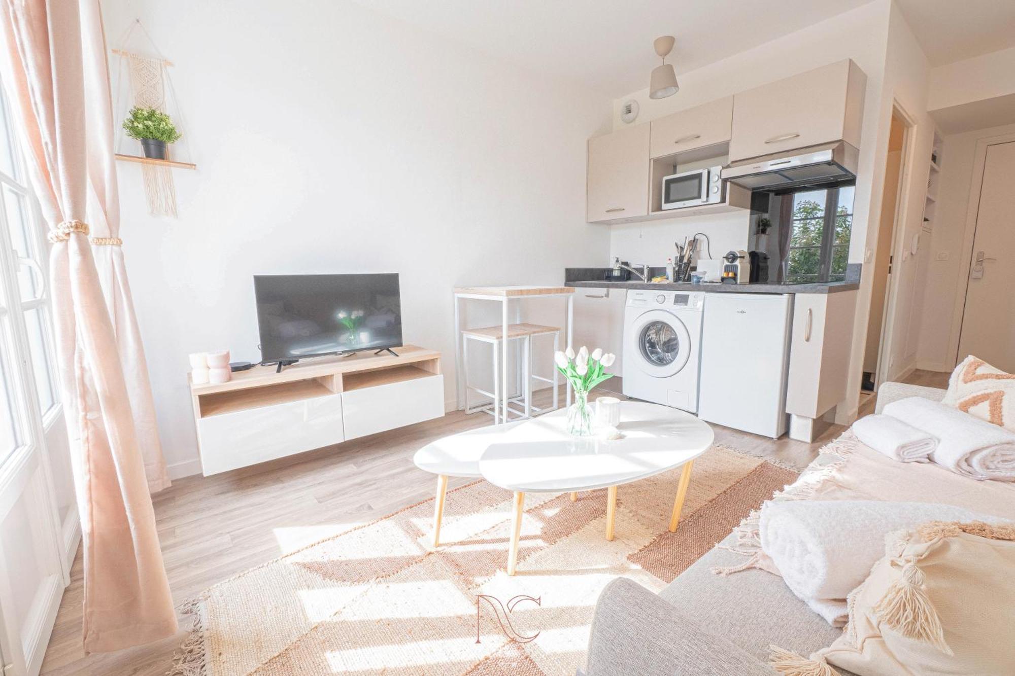 *Disneyland-Paris* Studio, 2Pers, Parking, Wifi Serris Ngoại thất bức ảnh