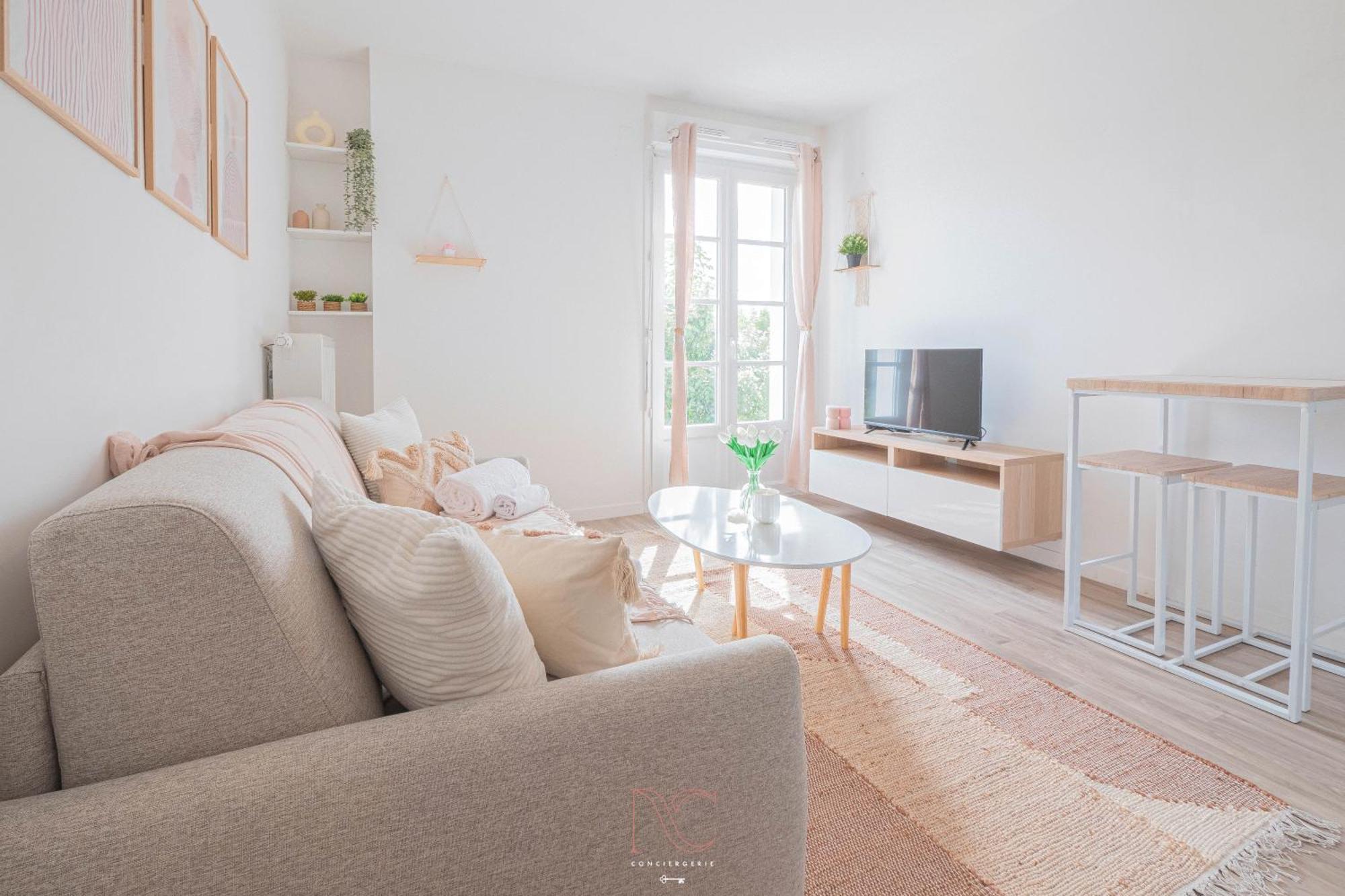 *Disneyland-Paris* Studio, 2Pers, Parking, Wifi Serris Ngoại thất bức ảnh